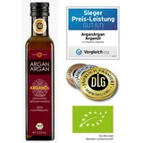 Bio Arganöl ARGANARGAN geröstet 250 ml, DLG-GOLD, FAIR TRADE