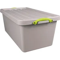 Really Useful Box Aufbewahrungsbox 82RDG 82l nestbar grau