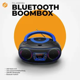 Denver TCL-212BT blau