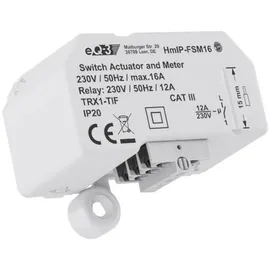 eQ-3 Homematic IP Smart Home Schalt-Mess-Aktor 16A Unterputz