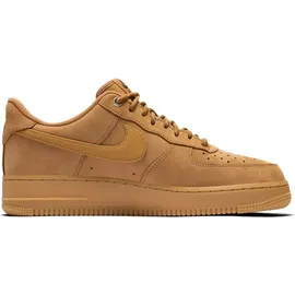 Nike Air Force 1 '07 WB Herren Flax/Gum Light Brown/Black/Wheat 44,5