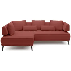 Ecksofa Giotto Stoff Terra