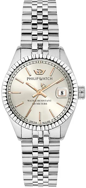 Philip Watch Damenuhr Caribe Urban R8253597601 - silber