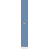 wiho Küchen Apothekerschrank »Husum«, Auszug mit 4 Ablagefächern, blau