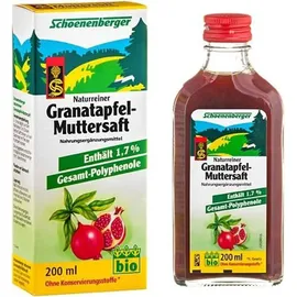 SALUS Schoenenberger Naturreiner Granatapfel-Muttersaft