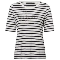 Betty Barclay T-Shirt in ecru schwarz | Gr.: 46
