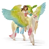 Schleich Bayala Surah mit Glitzer-Pegasus 70566