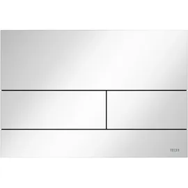 TECE square II Met. WC-Betätigungsplatte Weiß glänzend