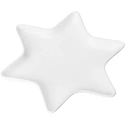 buttinette Schale "Stern", 25 cm
