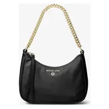 Michael Kors Jet Set Charm Small Nylon Gabardine Shoulder Bag black