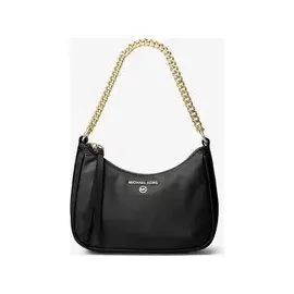 Michael Kors Jet Set Charm Small Nylon Gabardine Shoulder Bag black