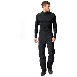 Vaude Monviso Skihose Schwarz 48