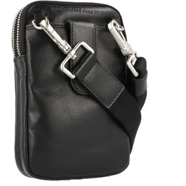 Picard Buddy Umhängetasche Leder Schwarz