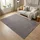 Carpet City Kurzflor-Teppich, Anthrazit, Textil, Uni, Rechteckig, 160x220 cm Oeko-Tex® Standard 100, waschbar, Teppiche - Böden, Teppiche, Moderne Teppiche