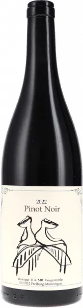 Pinot Noir Dachs Klaus Vorgrimmler 2022 BIO