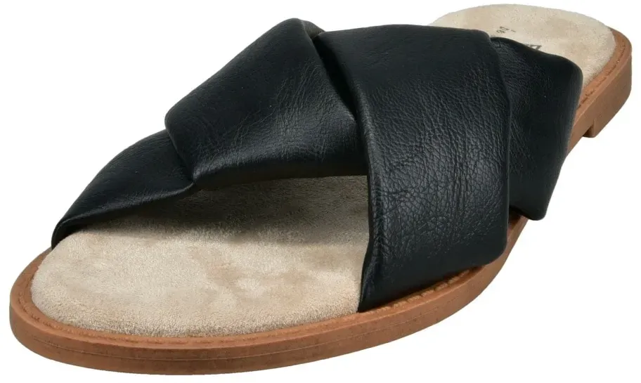 BAGATT Pantolette, mit soften Bandagen; schmale Form BAGATT schwarz 41