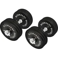Bad Company Guss Kurzhantel-Set 65Kg (2x32,5) Hantelscheiben Hantelset