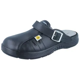 Abeba ESD-Sicherheits-Clog x-light 7131042, Größe 44, schwarz
