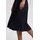 richroyal Plisseerock Damen Blau 40