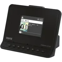 Imperial DABMAN i410 BT HiFi-Tuner Schwarz Bluetooth®, DAB+, Internetradio, WLAN, USB