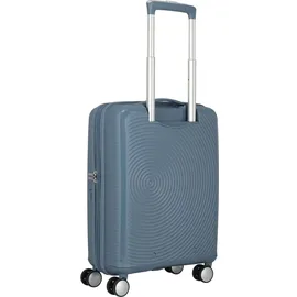 American Tourister Soundbox 4-Rollen Cabin 55 cm / 35,5-41 l stone blue