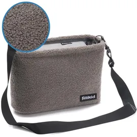 fillikid Wickeltasche Buggy-Organizer Grau