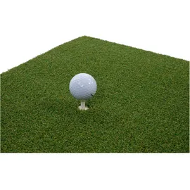 Pure2Improve Golf Abschlagmatte inkl. Tee (40 x 60 cm) grün