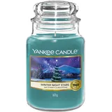 Yankee Candle WINTER NIGHT STARS 623 g Duftkerze