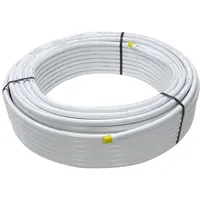 Pipetec Alu-Verbundrohr 16x2,0 mm 10 m) im Ring weiß