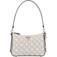 GUESS Eco Erica Schultertasche 24 cm rosa