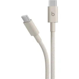 Apple Beats USB-C zu USB-C gewebtes Kabel 1.5 m Surge Stone