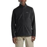 Jack Wolfskin Taunus FZ Herren Fleecejacke Schwarz S