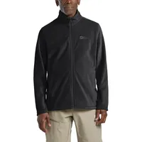 Jack Wolfskin Taunus FZ Herren Fleecejacke Schwarz S