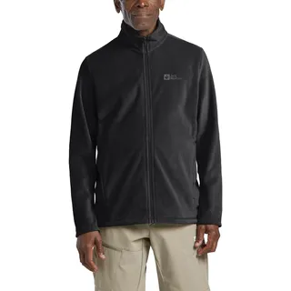Jack Wolfskin Taunus FZ Herren Fleecejacke Schwarz S