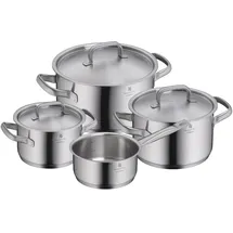 WMF Gourmet Plus Topf-Set 4-tlg. 3 x Kochtopf + Stielkasserolle