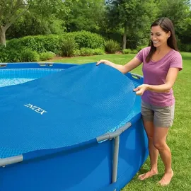 Intex Solarabdeckplane für Easy & Frame Pool 366 cm