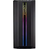 Captiva Advanced Gaming I75-356 (Intel Core i5-13400F, 32 GB, 1000 GB, GeForce RTX 4060), PC, Schwarz