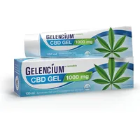 Heilpflanzenwohl GELENCIUM Cannabis CBD Gel kühlend