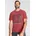 MAN S WORLD T-Shirt MAN S WORLD 4XL 68/70 rot rot meliert meliert T-Shirt