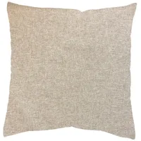 HOME WOHNIDEEN Kissenhülle Lucio 1ER PACK MIT Füllung, beige