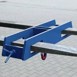 Stier Lasthaken Stahl 5000 kg enzianblau