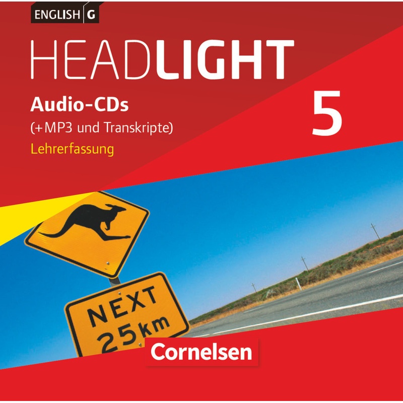 English G Headlight - Allgemeine Ausgabe - Band 5: 9. Schuljahr Audio-Cds (Vollfassung) - Audio-Dateien Auch Als Mp3 -  (Hörbuch)