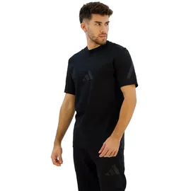 adidas Z.N.E. Kurzarm-T-Shirt Black XL