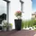 casa.pro Vaargel 76 x 39 x 39 cm Schwarz
