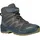 Lowa Maddox Warm GTX Mid Kinder Petrol/Senf 25