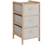 Vicco Bruno Badkommode 34,5 x 67 cm Beige