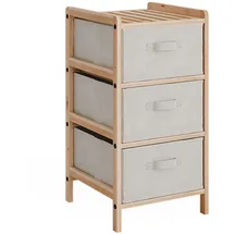 Vicco Bruno Badkommode 34,5 x 67 cm Beige