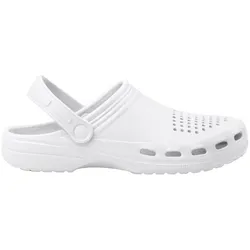 ROLY - Clogs Schuhe mit rutschfester Sohle - White / 39