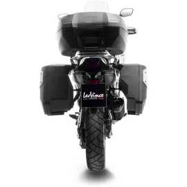 LeoVince Slip-On Schalldämpfer - Black Edition" Honda Xl