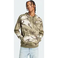 Adidas Seasonal Essentials Camouflage Hoodie Olive Strata M